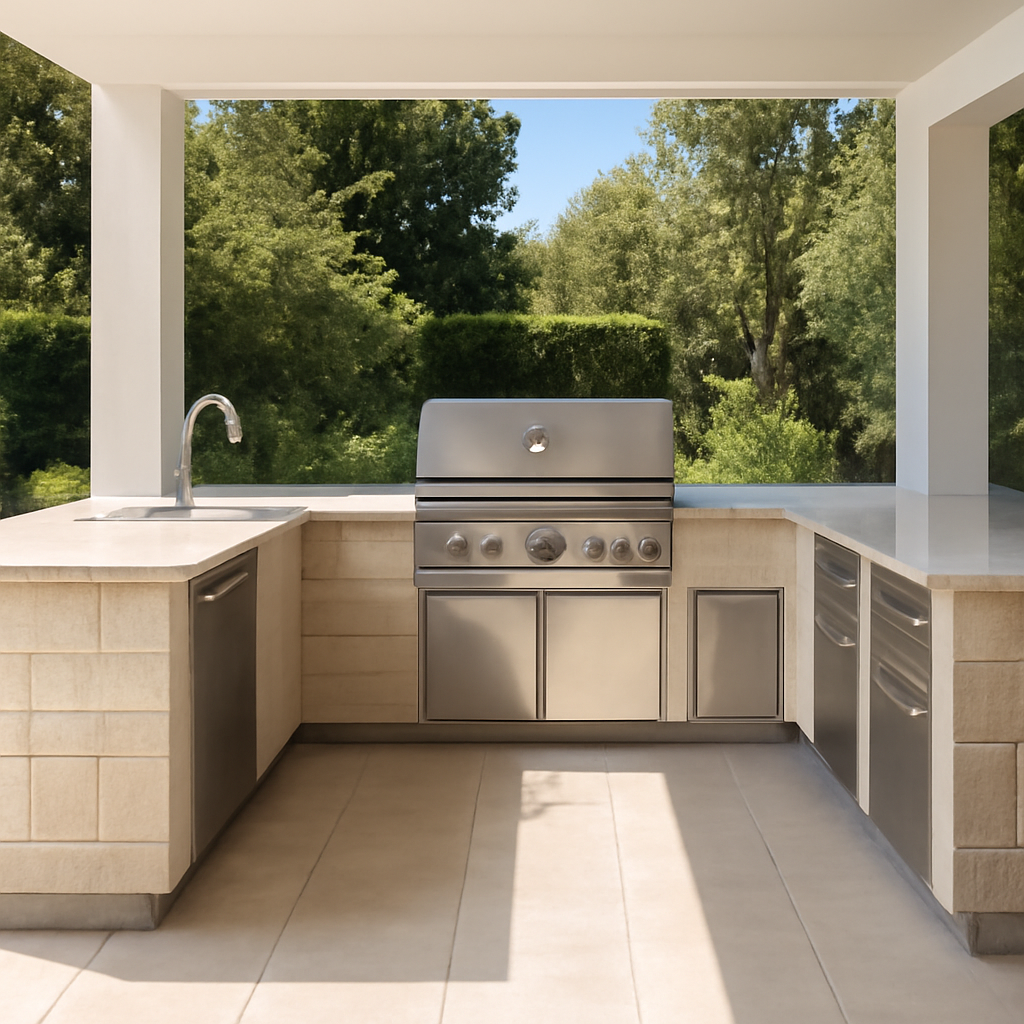 Custom Outdoor Kitchens