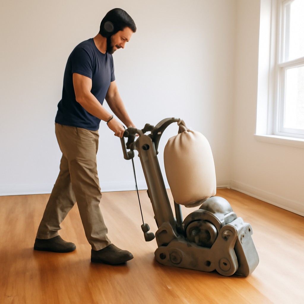 Hardwood Refinishing