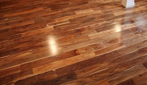 Elegant herringbone tile flooring in a walk-in shower