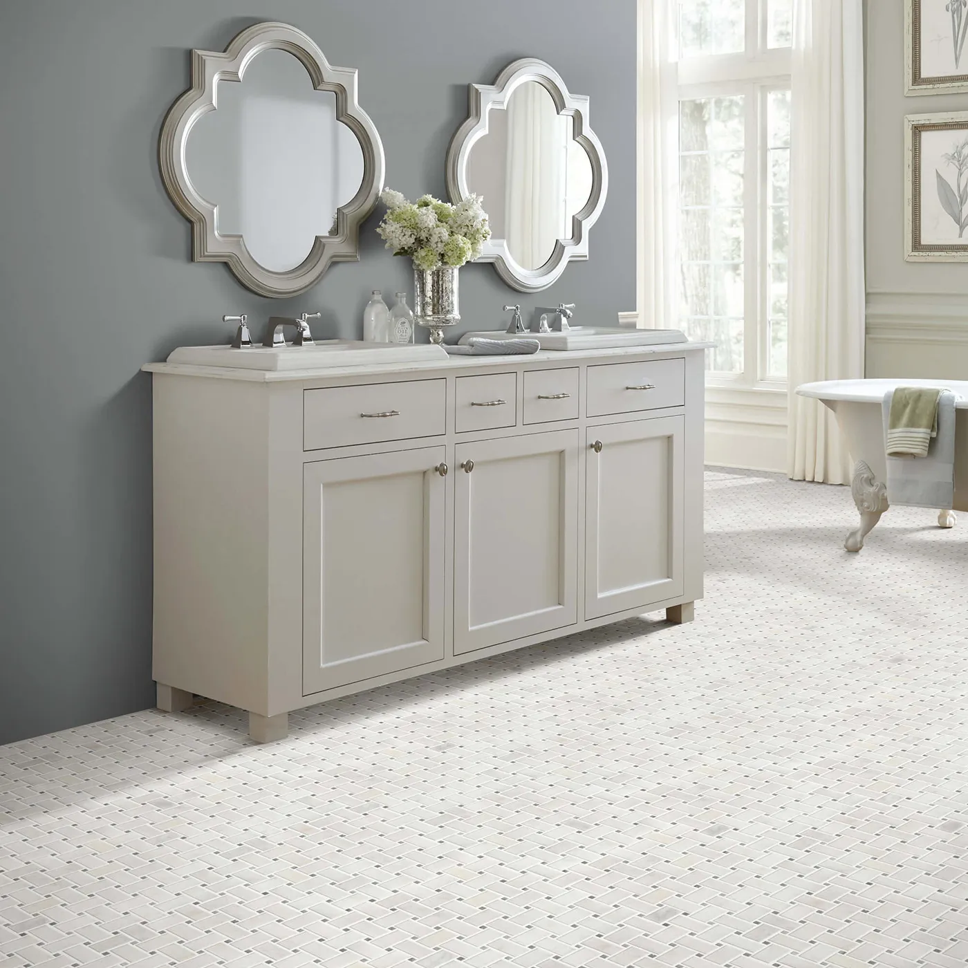 Tile Flooring & Backsplash Installation